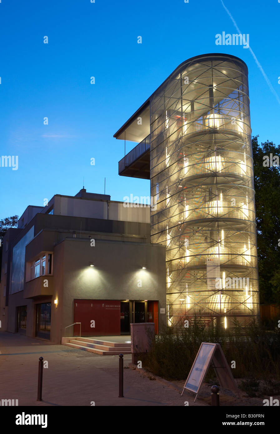 Il muro di Berlino Centro di documentazione, Germania Foto Stock