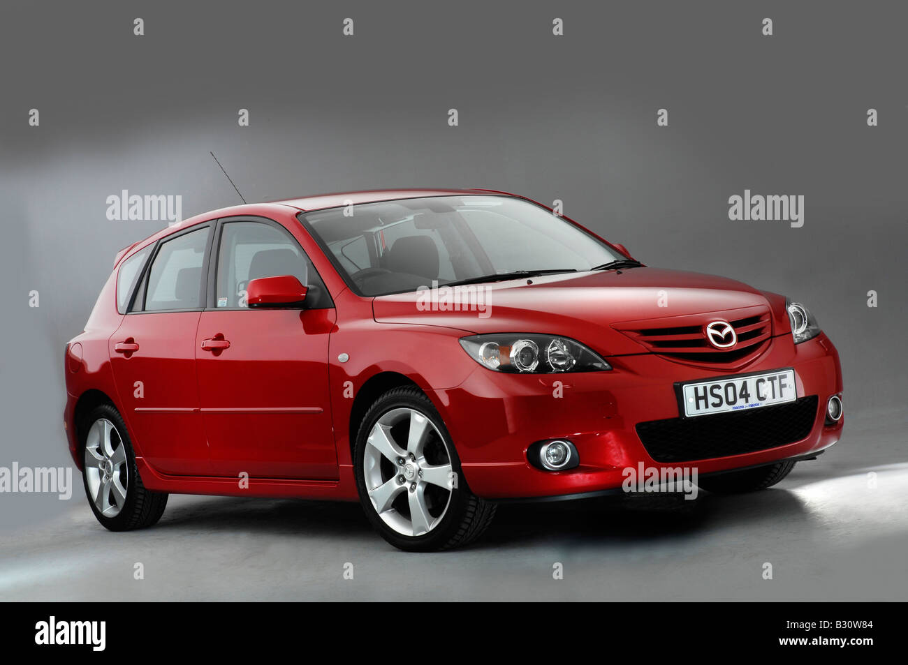 2004 Mazda 3 Foto Stock