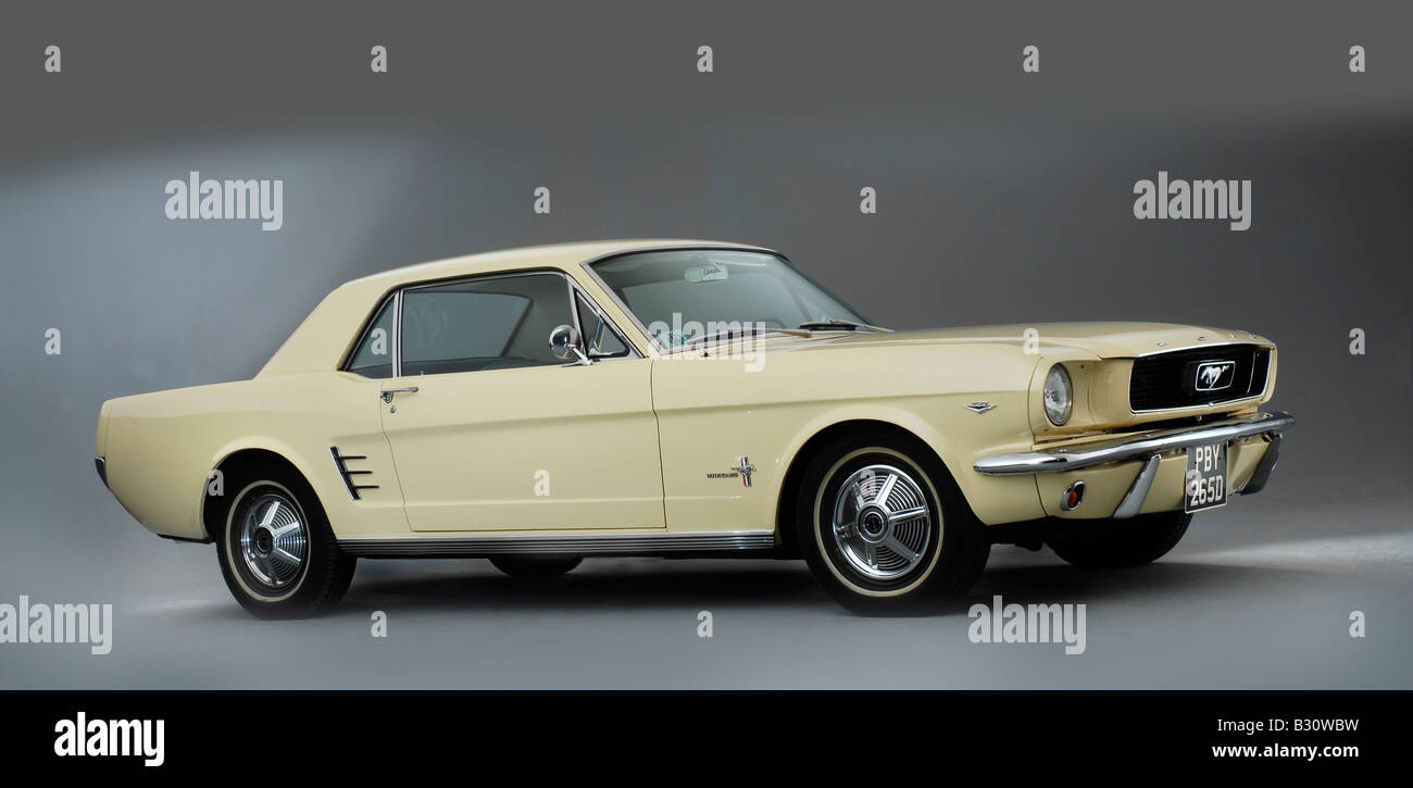 1966 Ford Mustang 289 Foto Stock