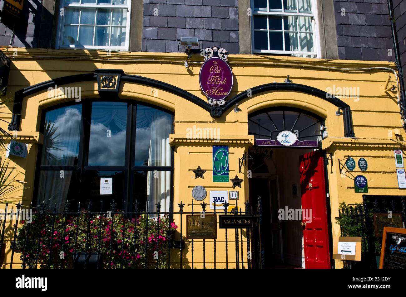 La vecchia casa di banca, Kinsale, West Cork, Irlanda. Foto Stock