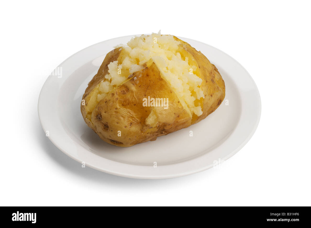 Patate al forno Foto Stock