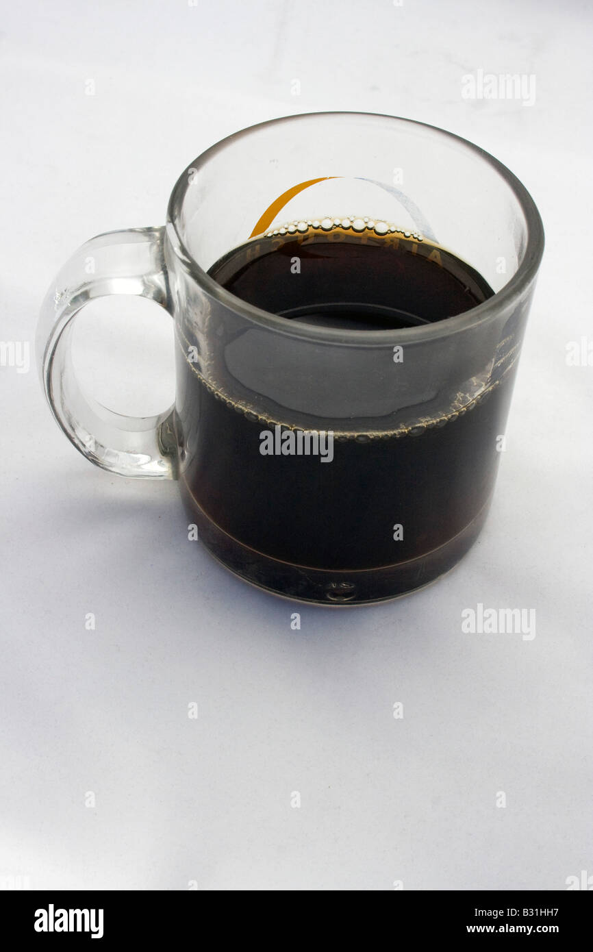Silo-Cup di caffè Foto Stock
