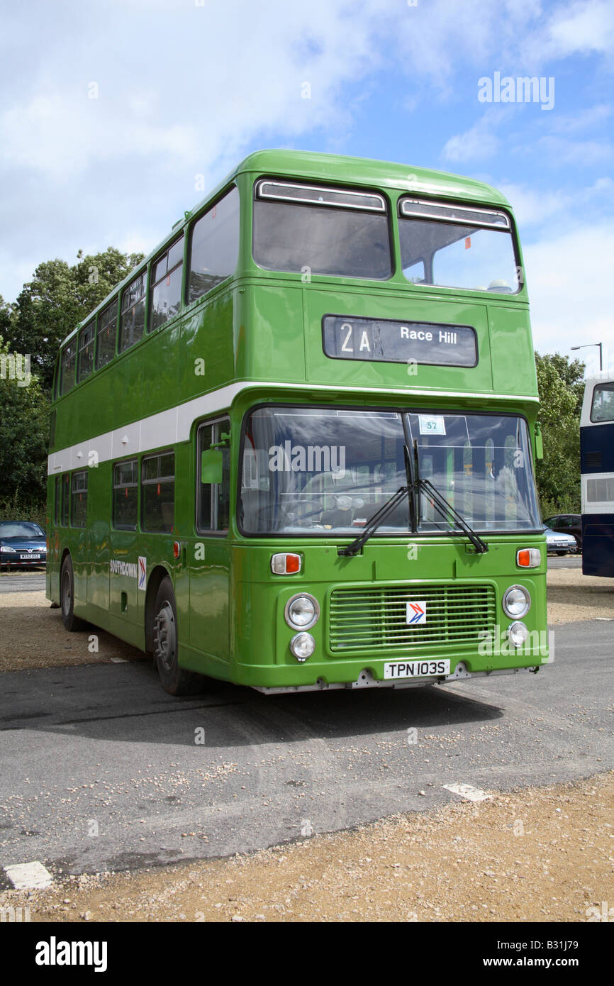 Bristol VRT SL3/6LXB Bus 603 dal Sussex Foto Stock