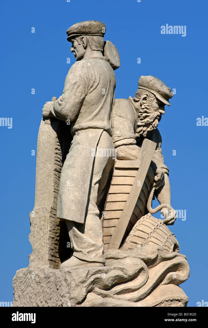 Portland, "acquavite di Portland' statua, Portland, Dorset Regno Unito Regno Unito Foto Stock