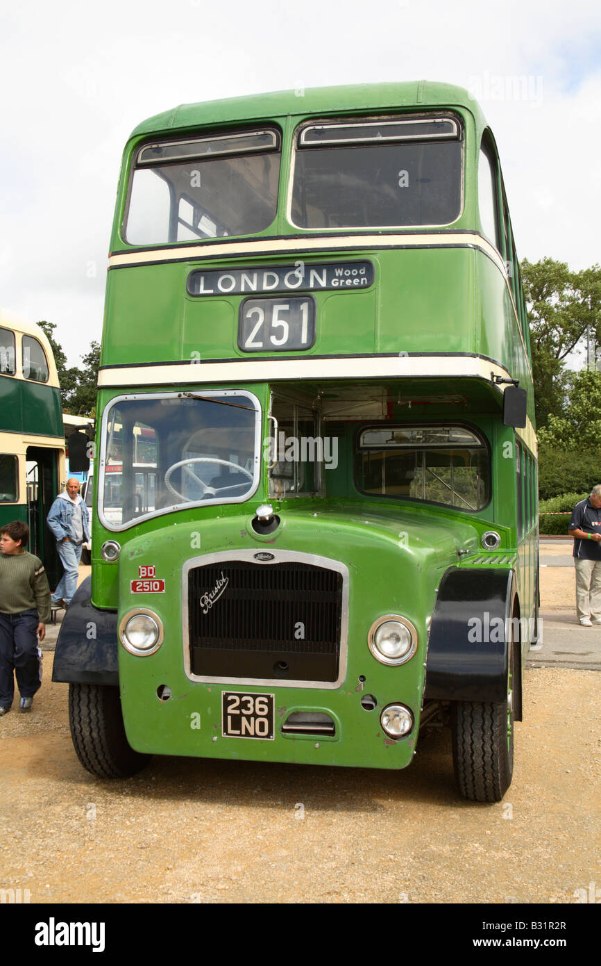 Bristol LDL LODEKKA prototipo EX4 bus britannici Foto Stock