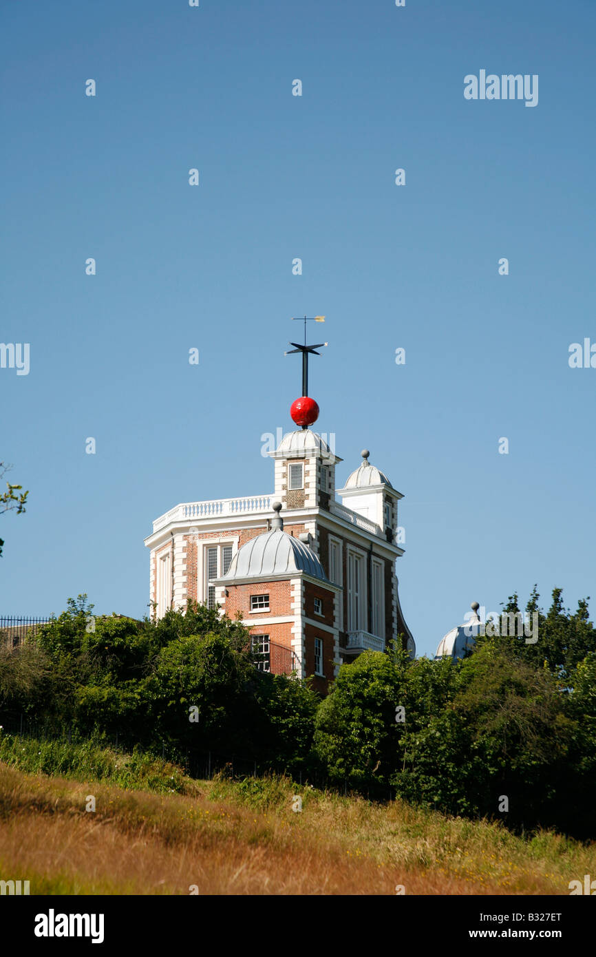 Old Royal Observatory di Greenwich Park, Londra Foto Stock