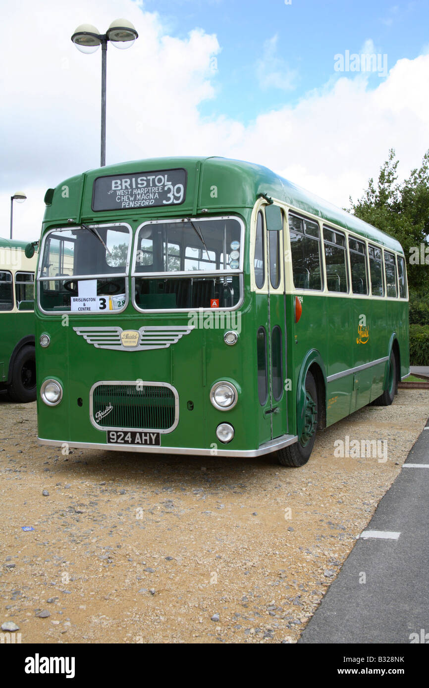 Bristol MW single decker bus 1961 British Foto Stock