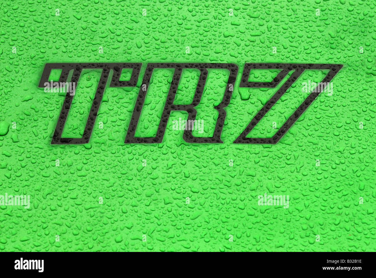 Trionfo TR7 Immagine logo da Andrew Hasson 3 Agosto 2008 Foto Stock