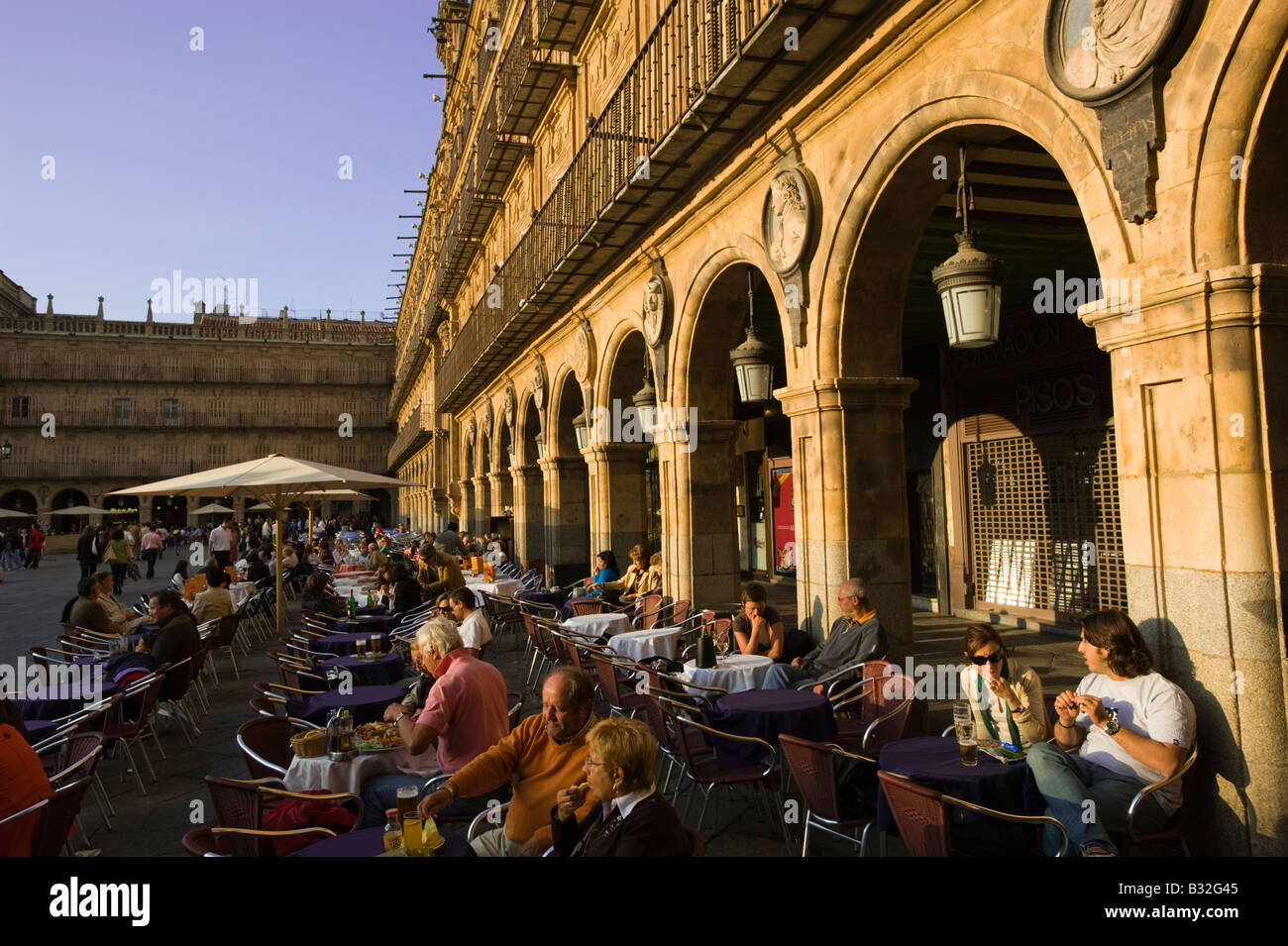 Salamanca, Spagna. Foto Stock
