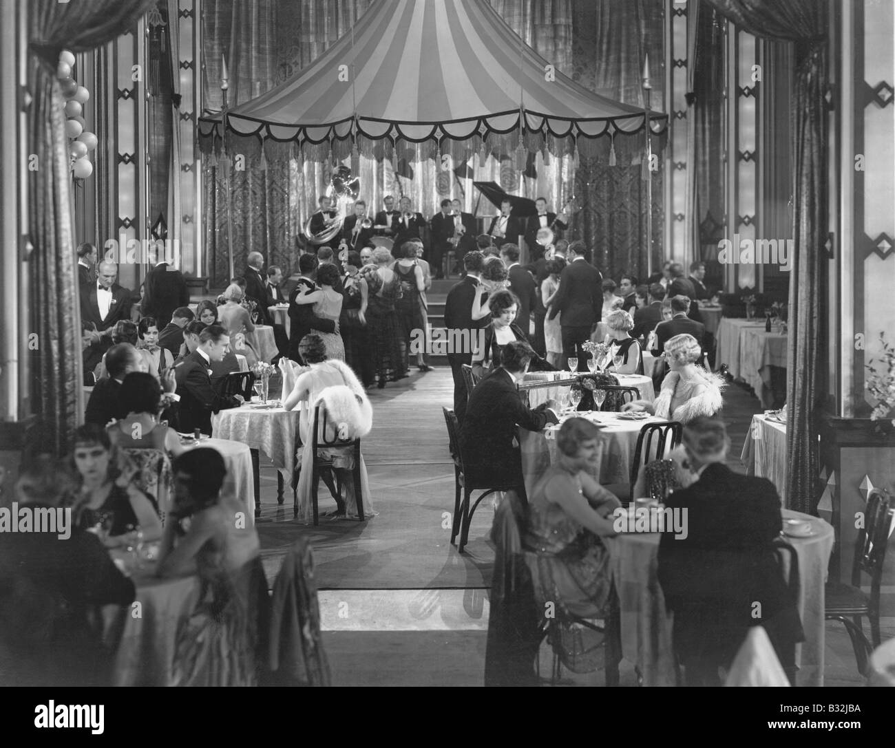 CENA SPETTACOLO Foto Stock