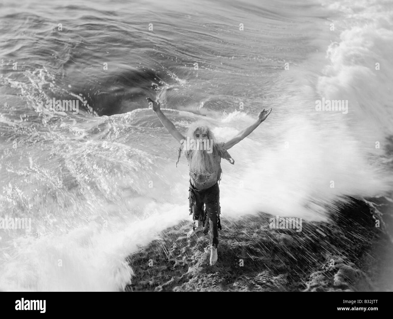 MARE CRUDELE Foto Stock