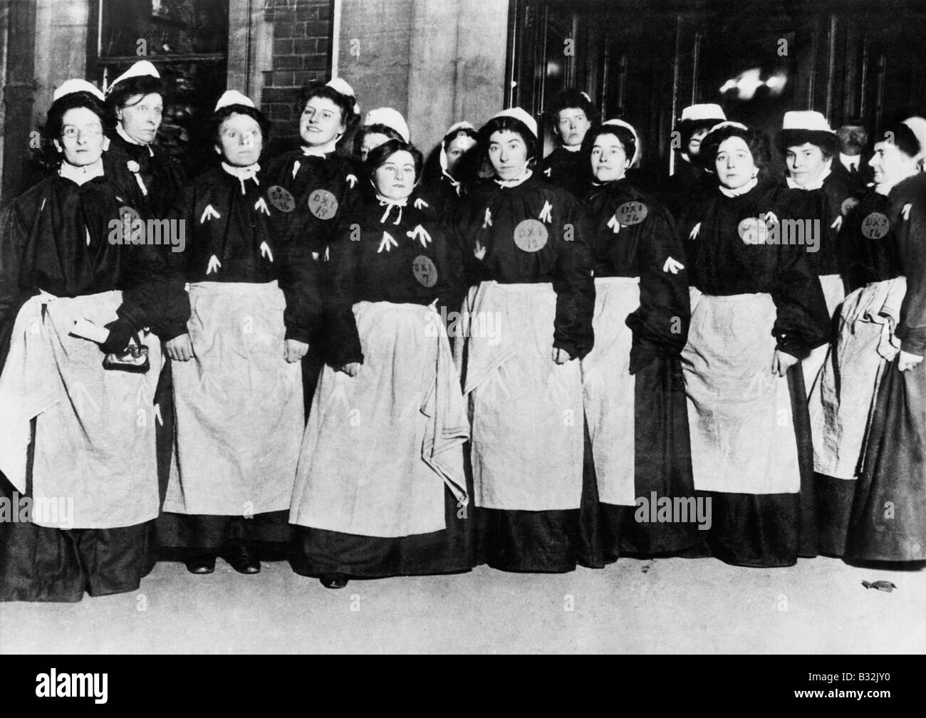 SUFFRAGIO DELLE DONNE Foto Stock