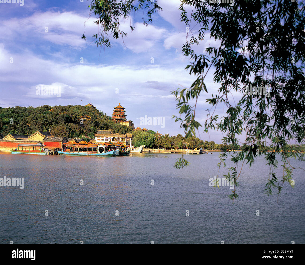 Palazzo d'estate,Beijing Foto Stock