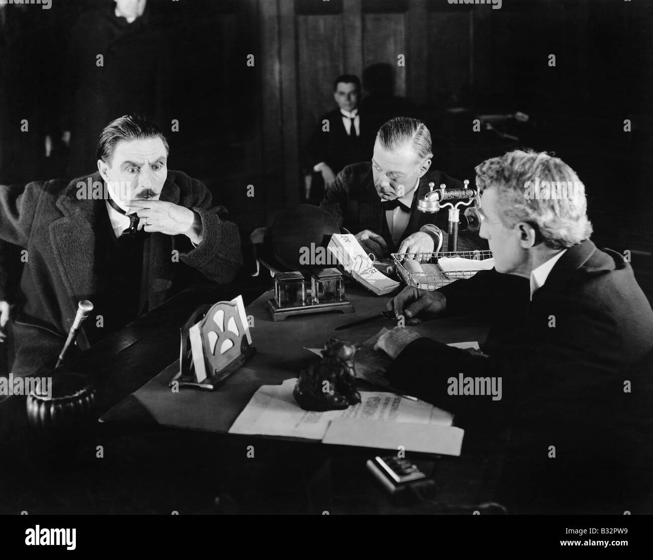 Riunione di imprenditori in office Foto Stock