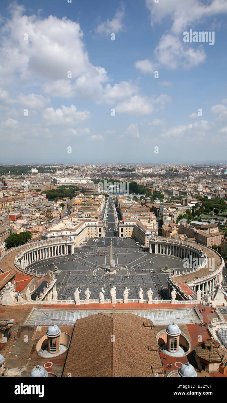 Italia, Roma, Pietro posto Foto Stock