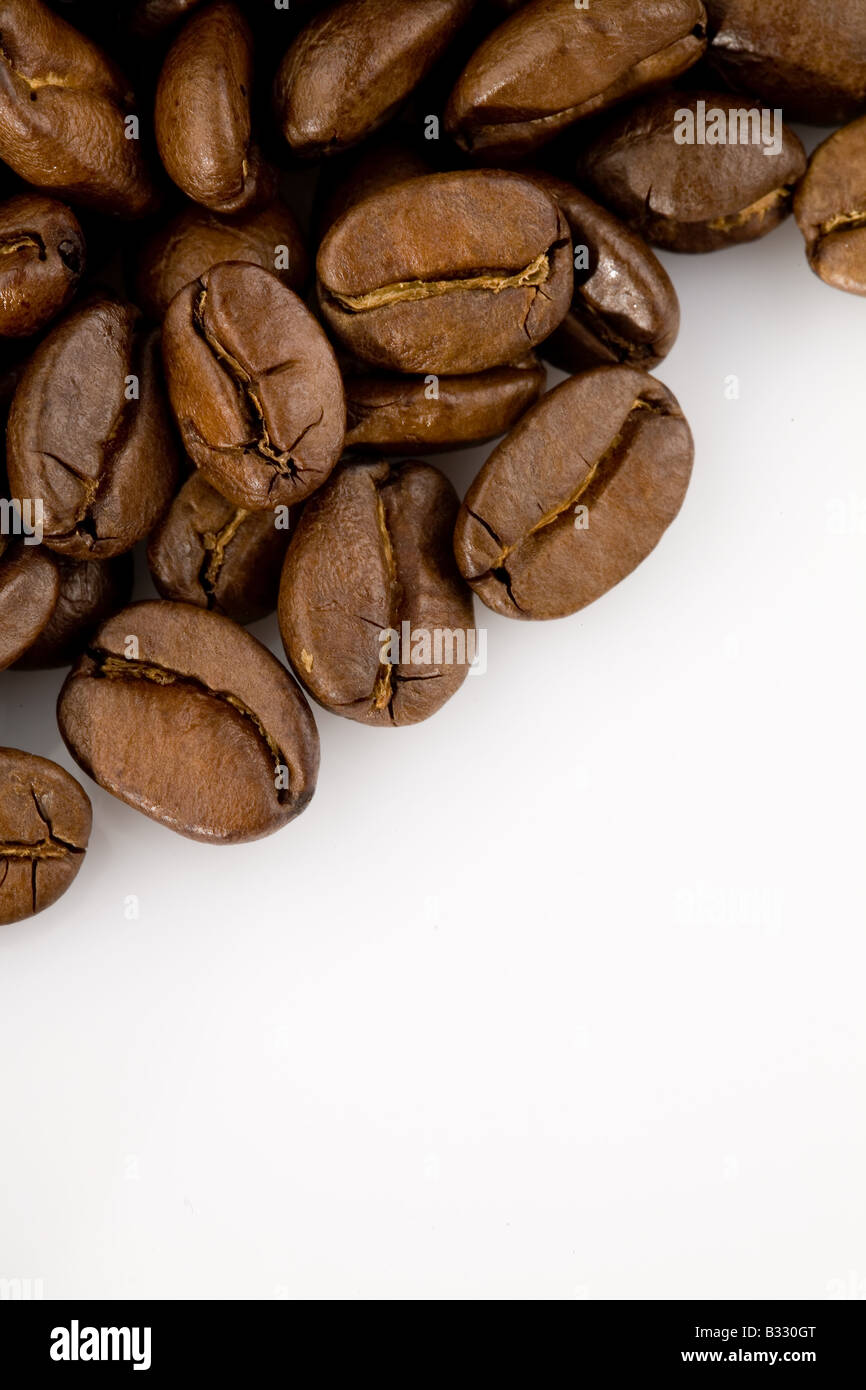chicchi di caffè Foto Stock