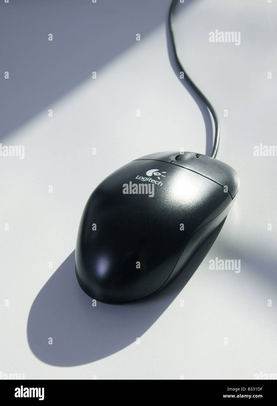 Il mouse del computer Foto Stock