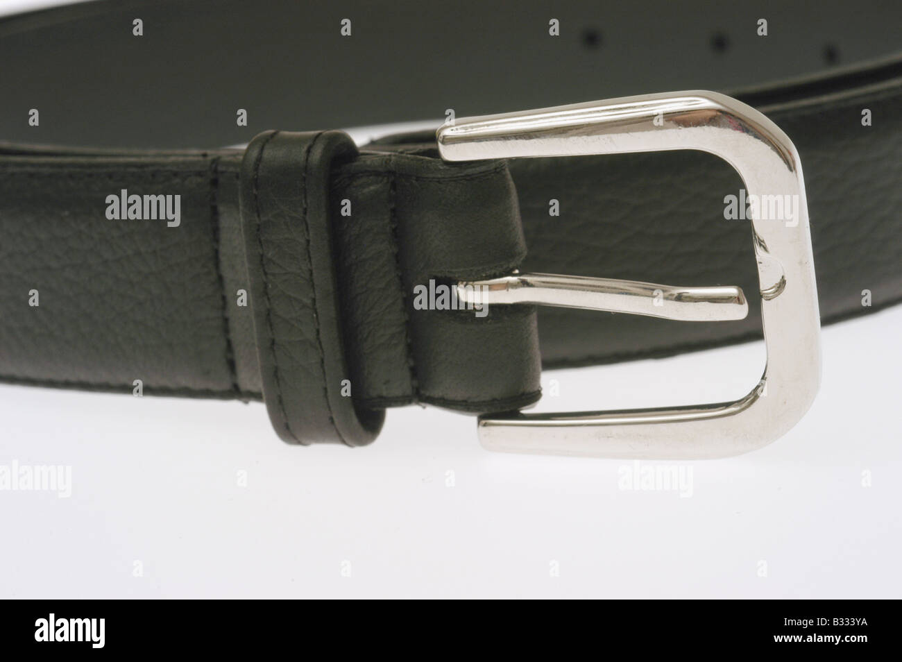 Cintura fibbia-;con anello per cintura Foto Stock
