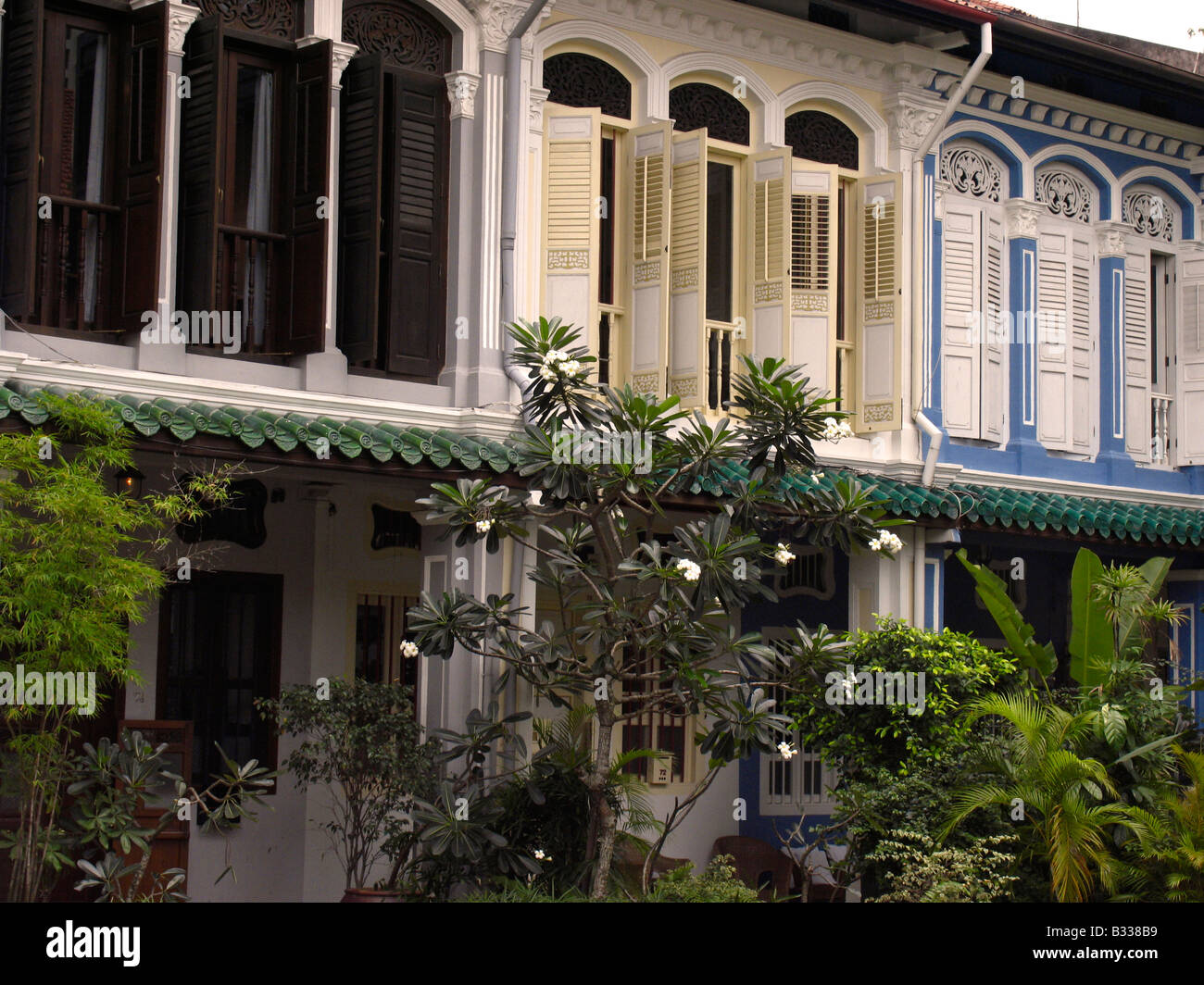 Emerald Hill Singapur, Singapore Foto Stock