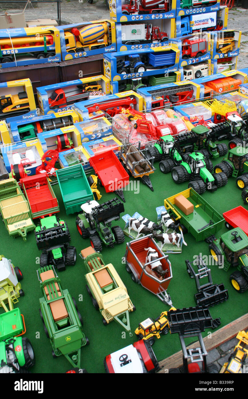 automobili del giocattolo Foto Stock