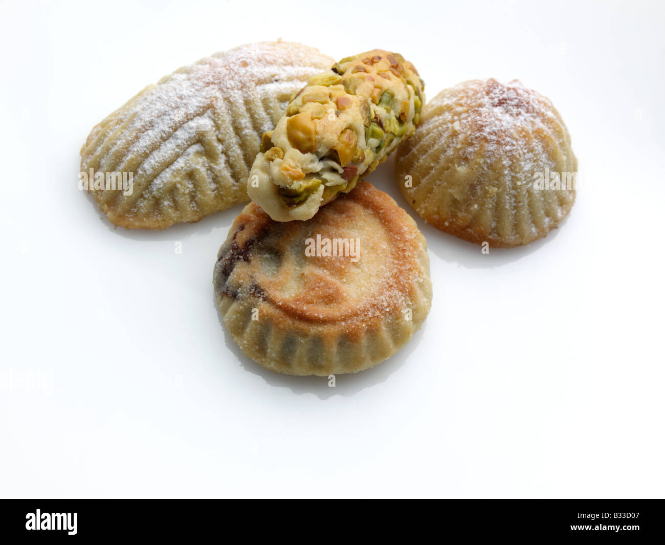 Mamoul cookie cibo editoriale Foto Stock