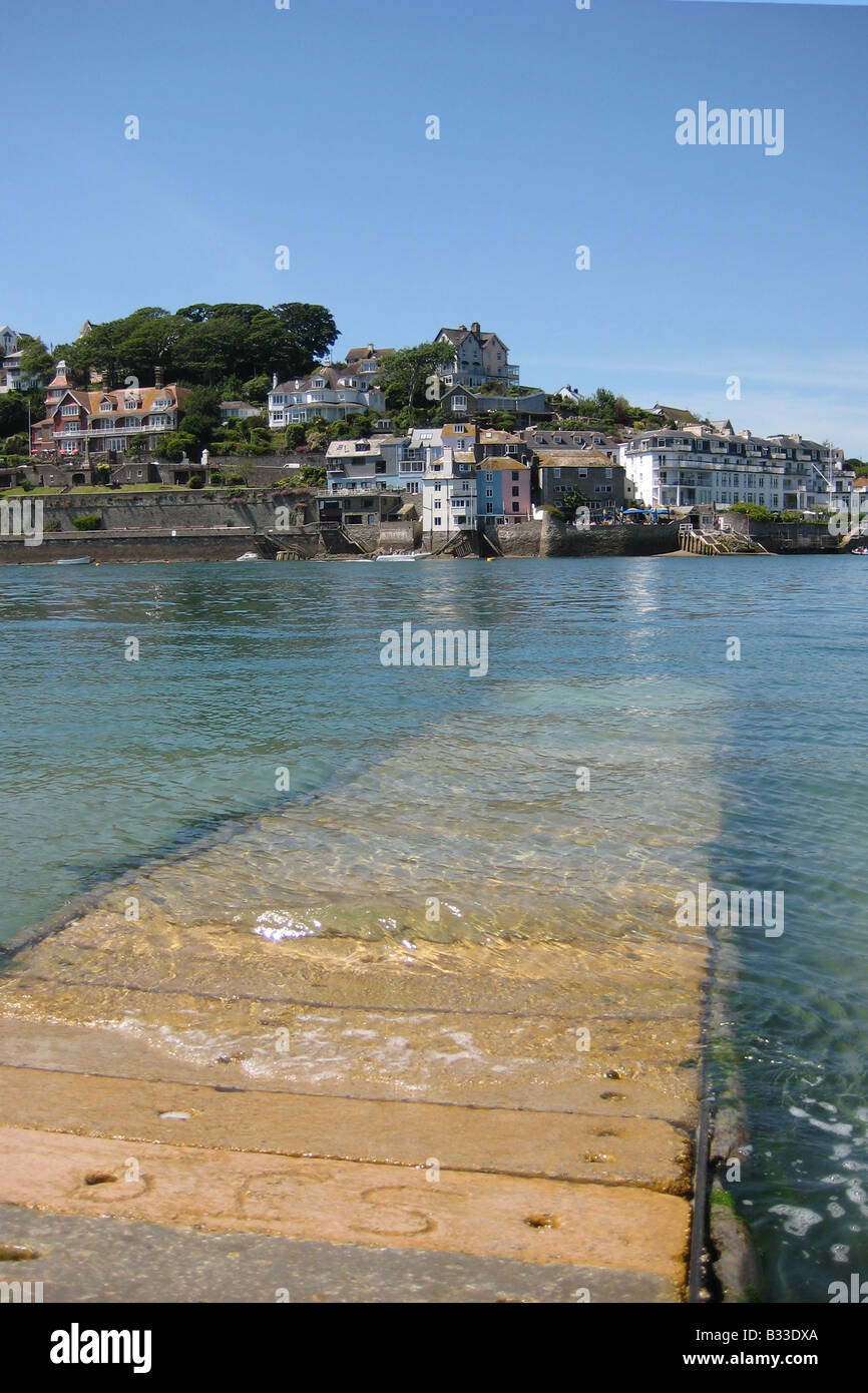 Un pontile underwater Foto Stock