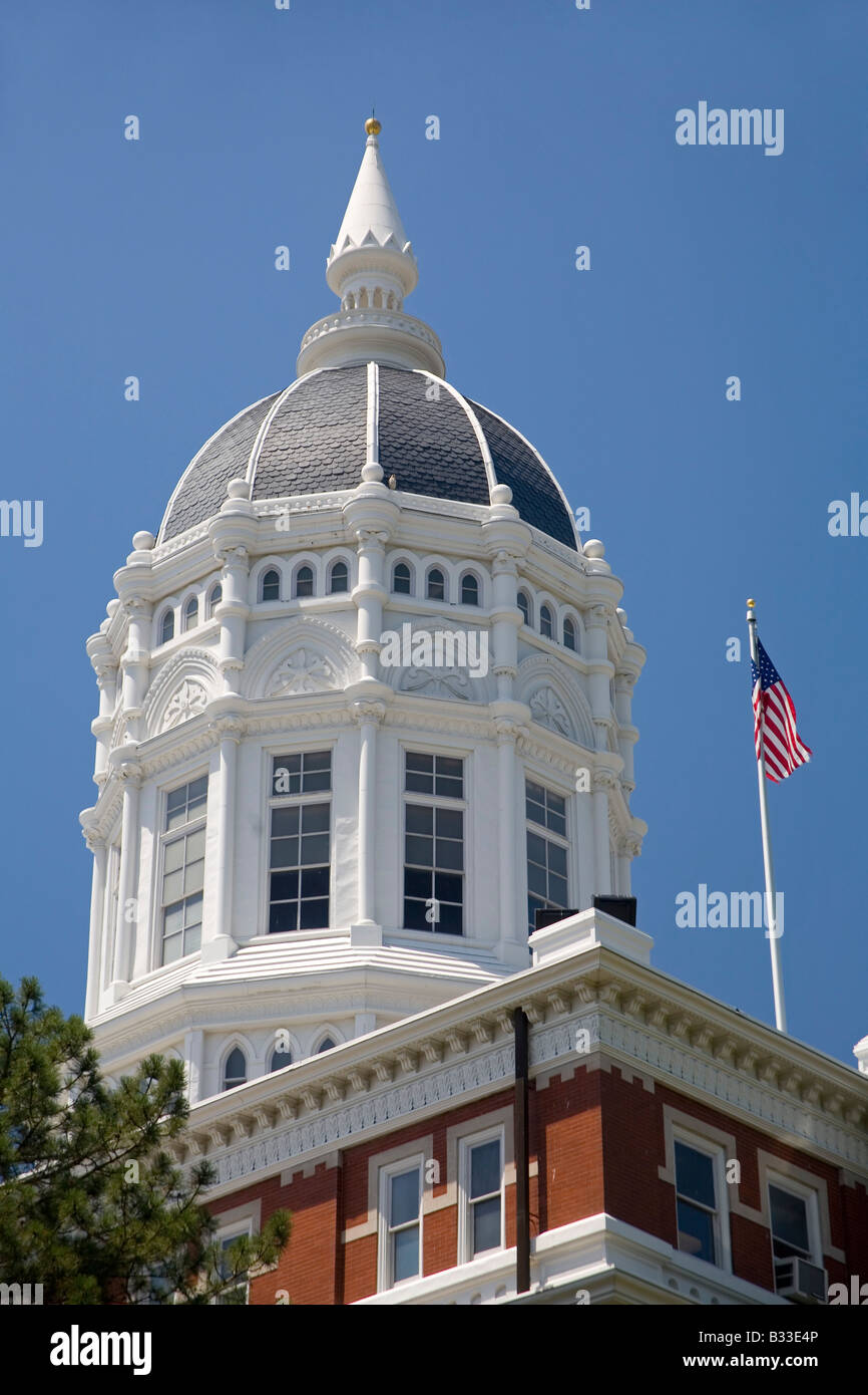 University of Missouri Jesse Hall Foto Stock