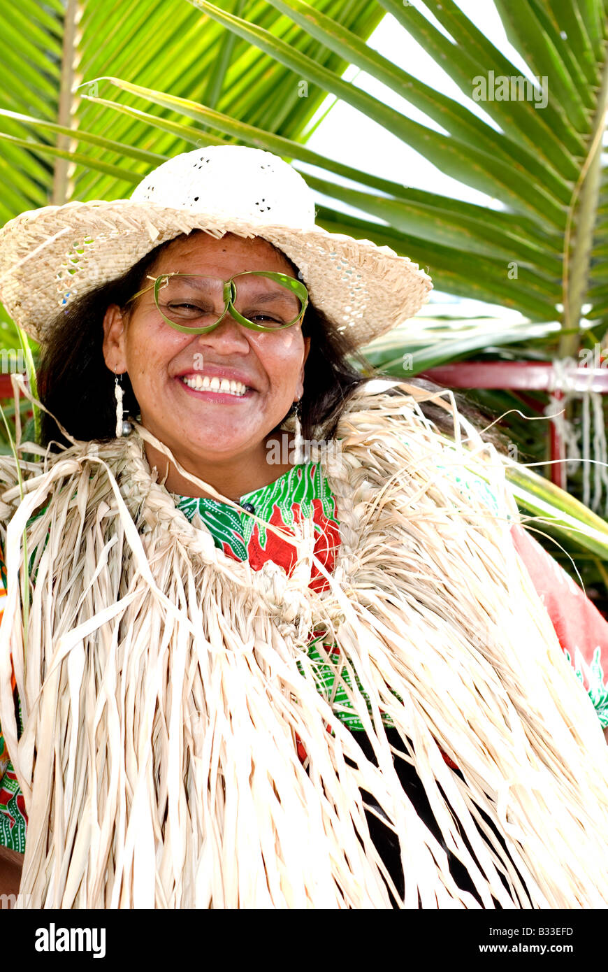 Isole Cook Rarotonga Avarua Costituzione Day Festival parade Foto Stock