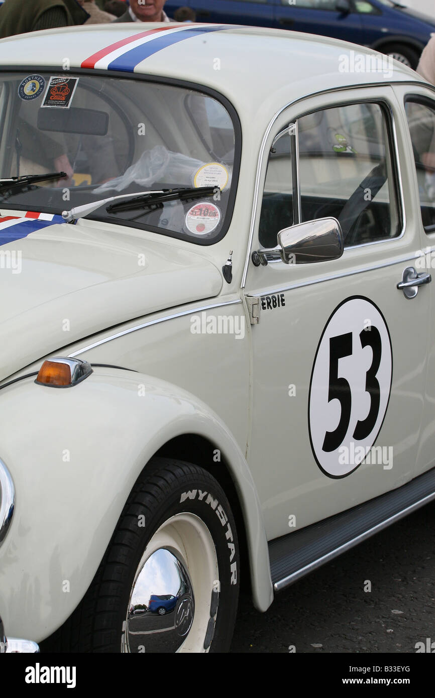 Herbie VW bug 53 Foto Stock
