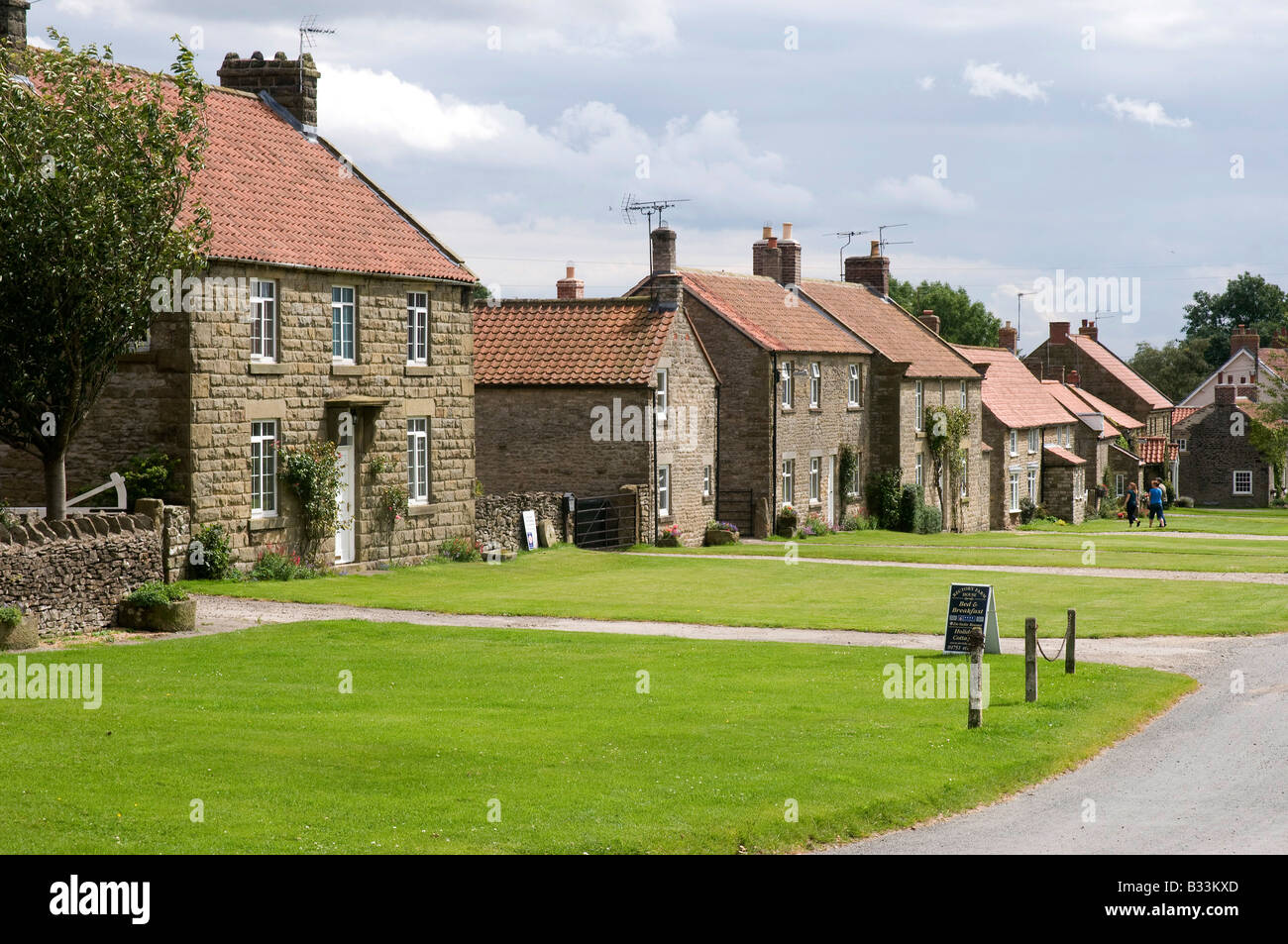 Levisham, North Yorks Moors National Park, nell'Inghilterra del Nord Foto Stock