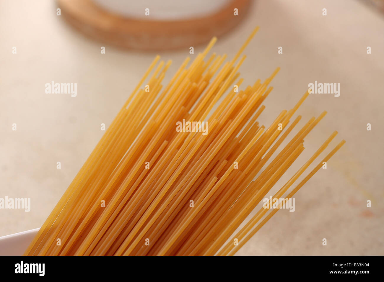 Spaghetti Foto Stock