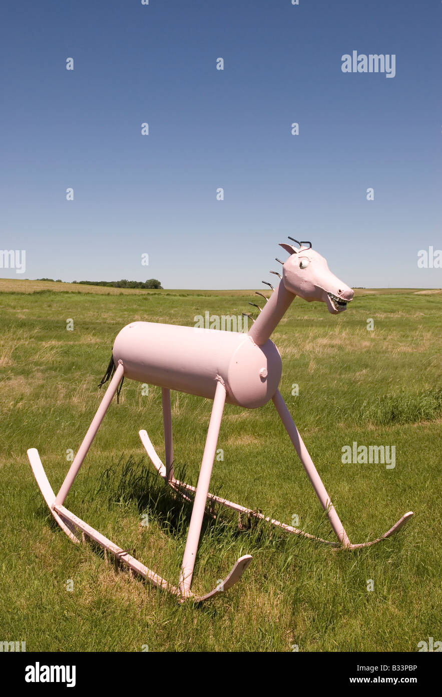 Porter Sculpture Park Montrose SD USA Foto Stock