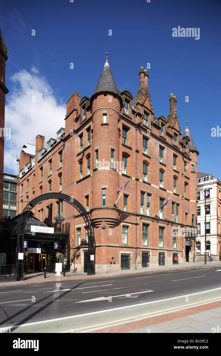 Central House a Manchester REGNO UNITO Foto Stock