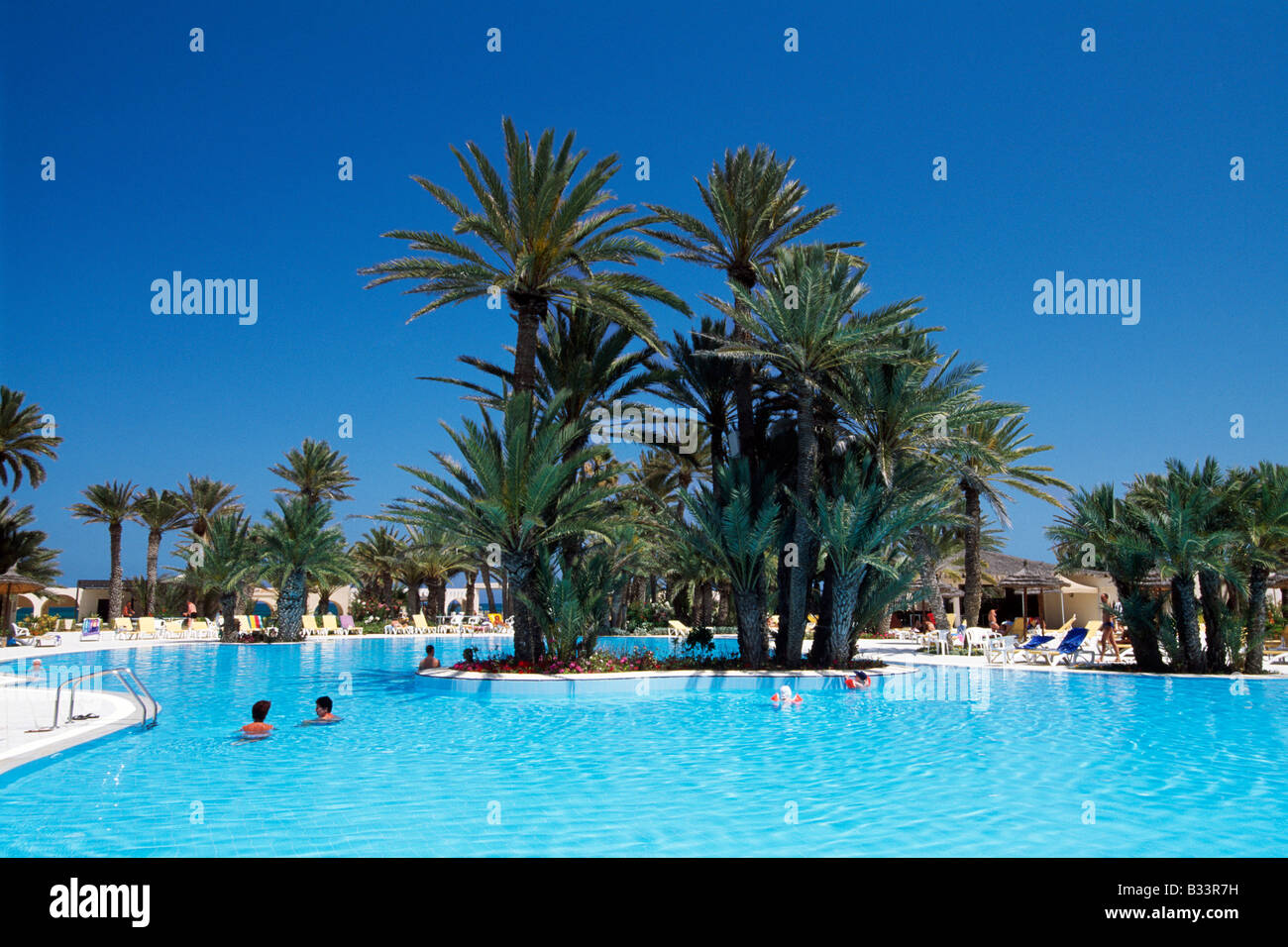 Hotel Zita Resort Oasis Zarzis Isola di Gerba Tunisia Foto Stock