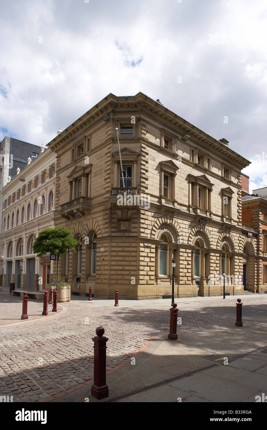 Royal bank of Scotland di Manchester REGNO UNITO Foto Stock