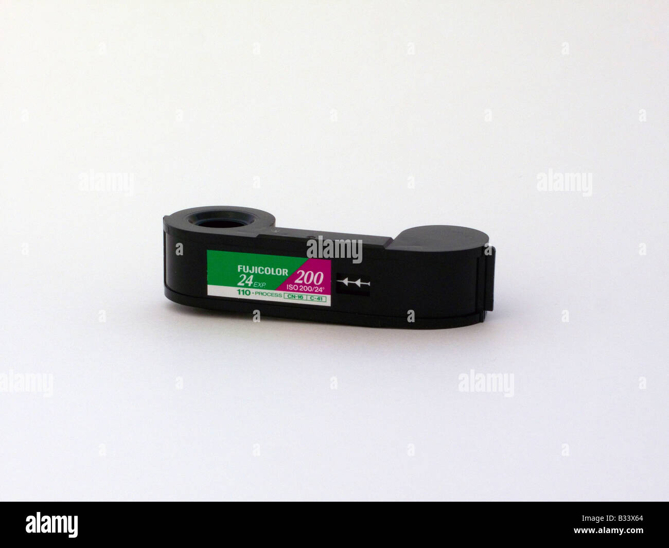 Rotolo di formato 110 Fuji Film per miniatura telecamere classico Foto Stock