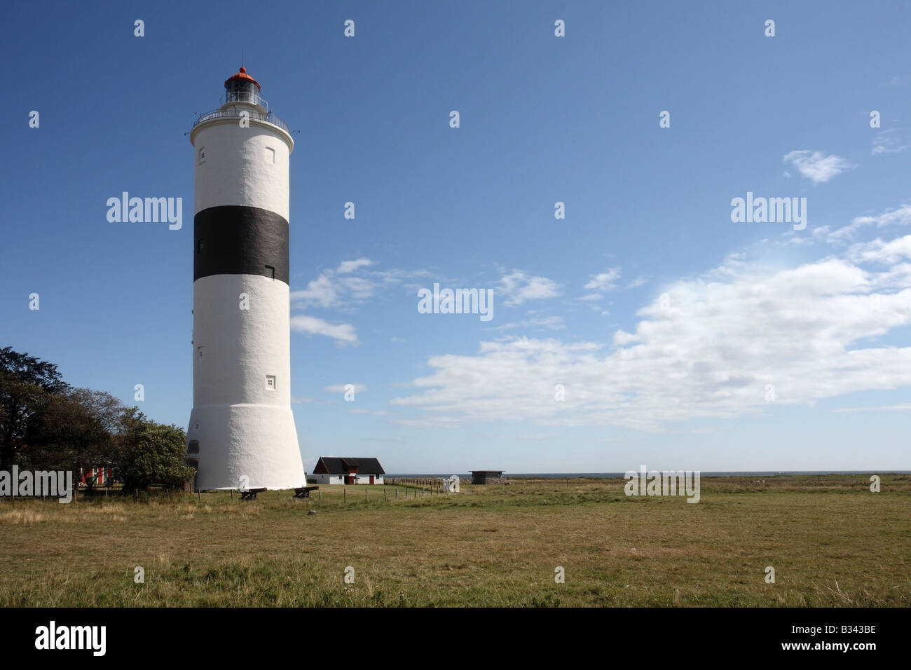 Light house Svezia oland Foto Stock
