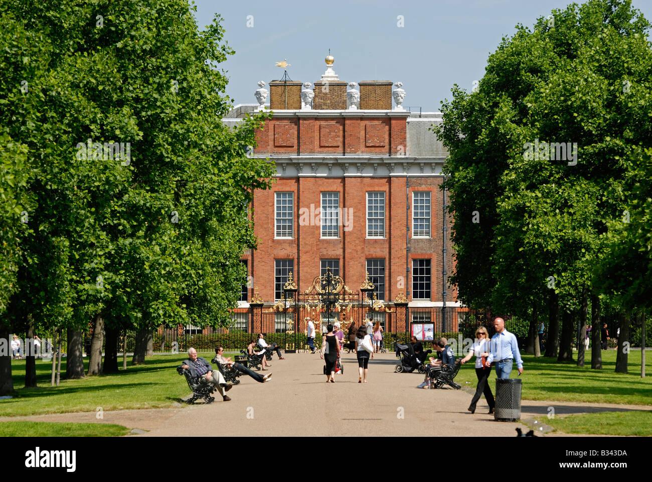 Il Palazzo di Kensington Londra Foto Stock