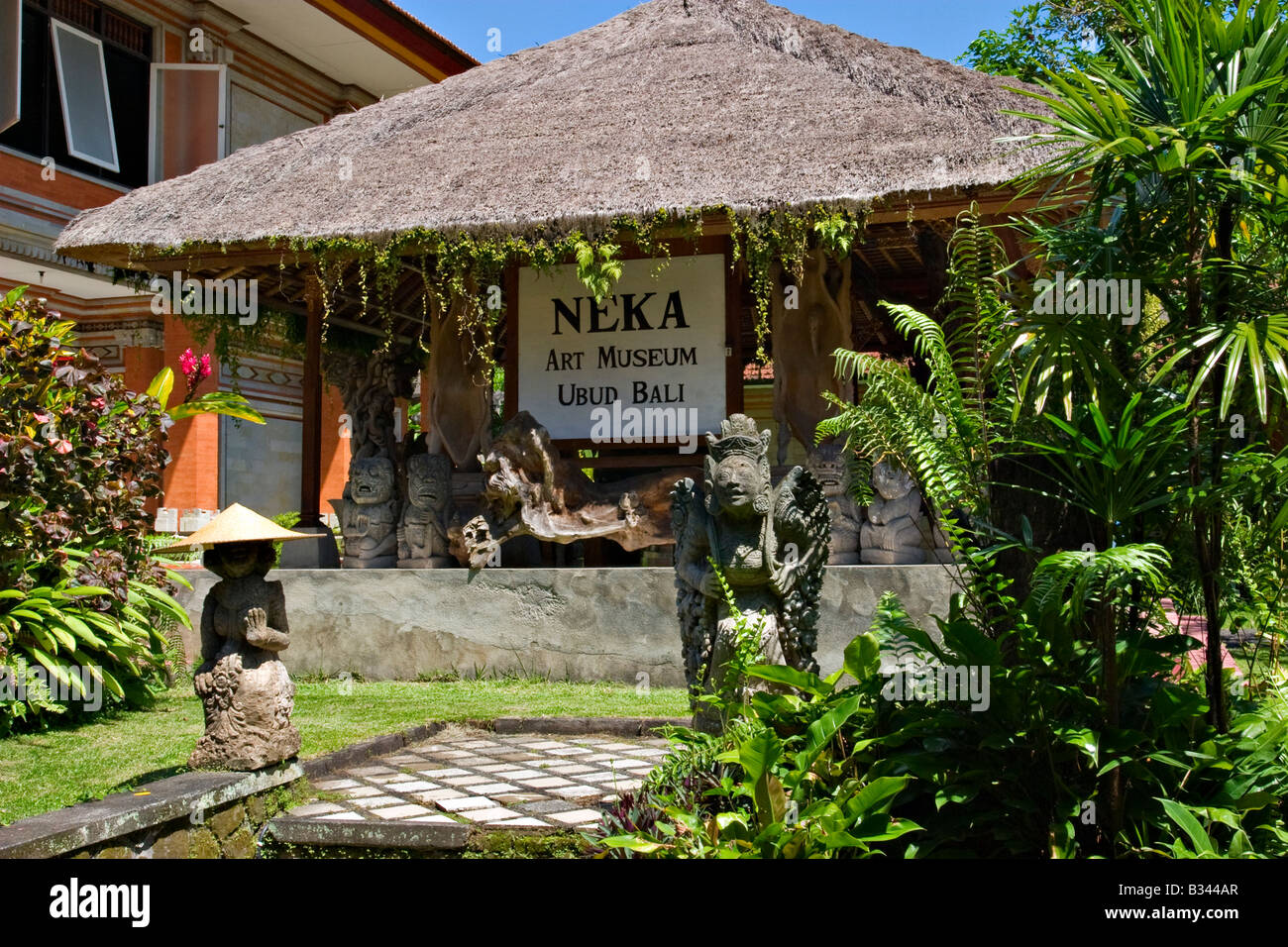 Neka Art Museum in Ubud, Bali, Indonesia, Asia Foto Stock