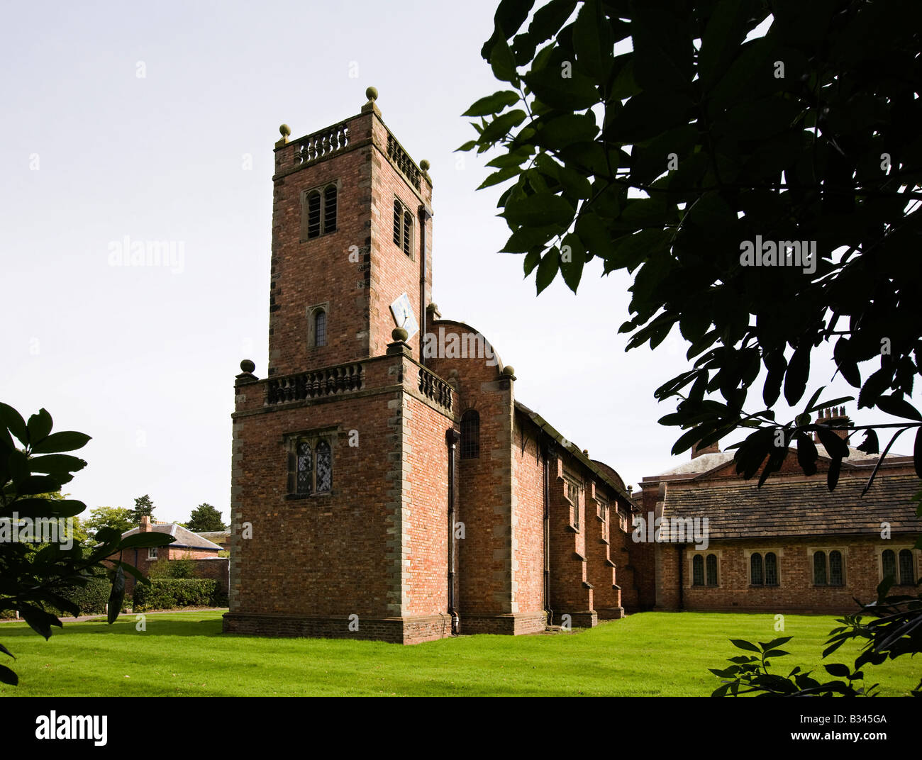 Regno Unito Cheshire Knutsford Tabley Casa St Peters Cappella 1675 Foto Stock