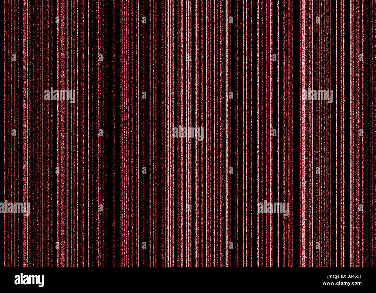 Illustrate il concetto di matrice immagine di sfondo in nero e rosso Foto Stock