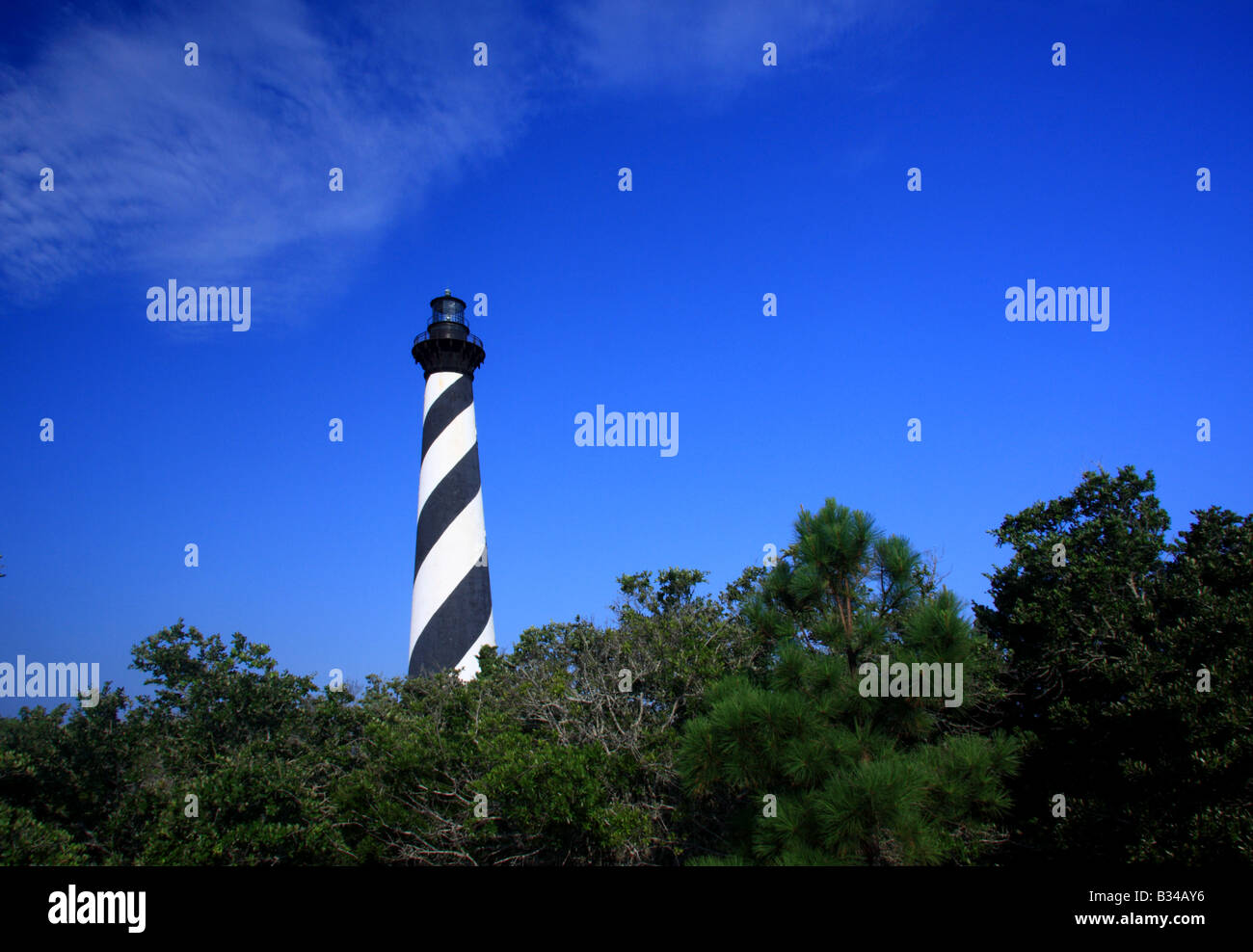 Cape Hatteras Lighthouse, North Carolina, STATI UNITI D'AMERICA Foto Stock