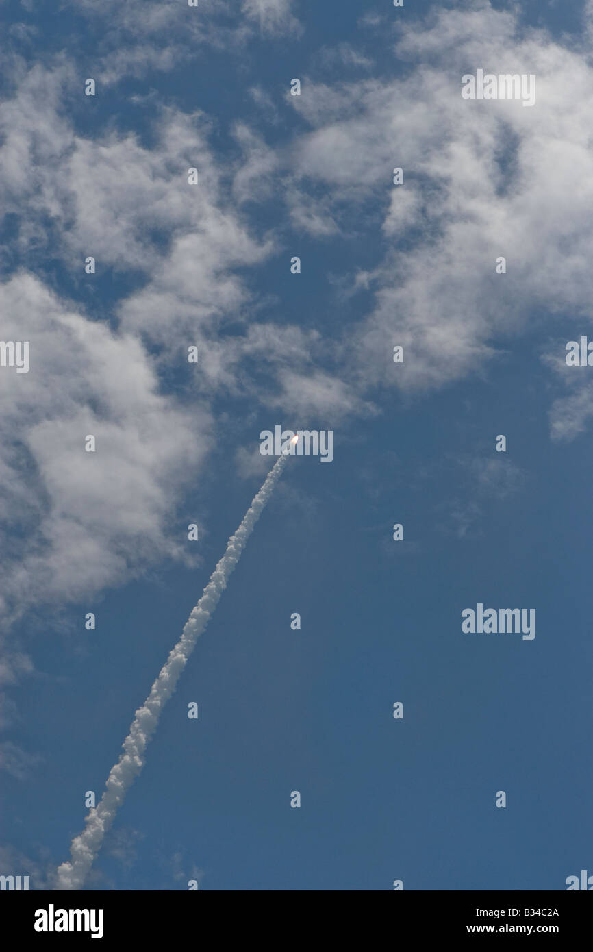 Nasa Fermi Gamma-ray space telescope ha lanciato in un razzo delta II il 11 giugno, 2008 Foto Stock