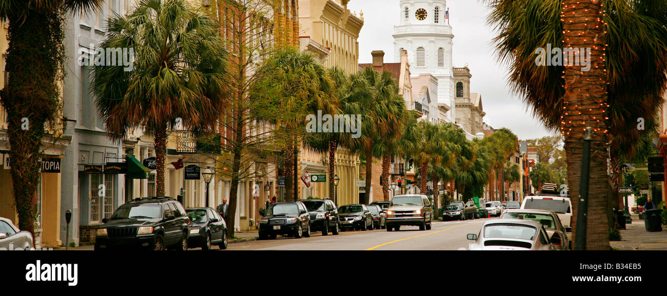 Charleston, Carolina del Sud Foto Stock