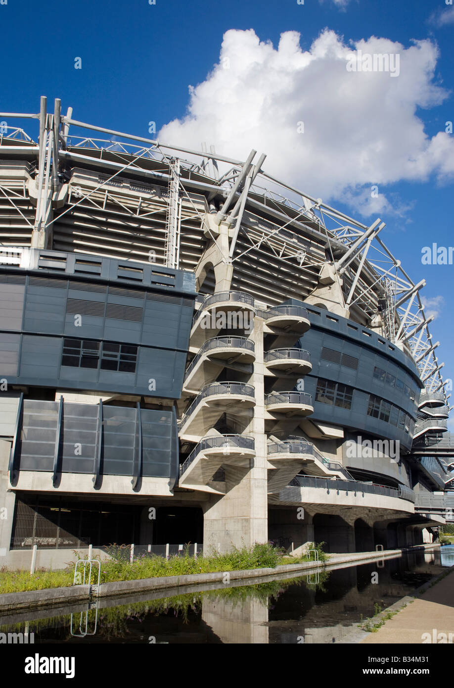 Croke Park sports Gaelici Stadium, Dublino, Irlanda Foto Stock