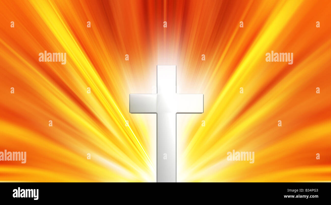 Sfondo religioso Foto Stock