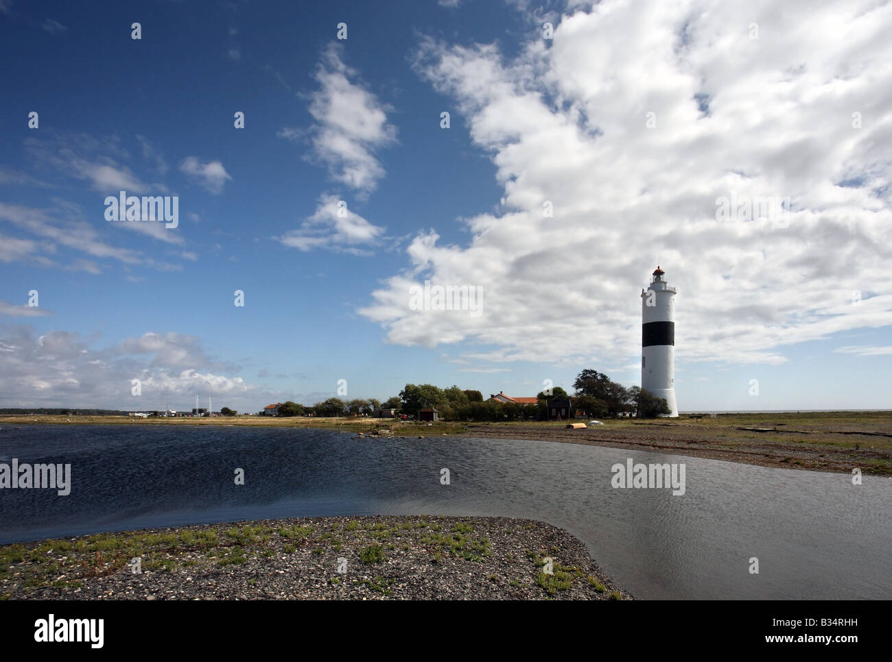 Light house Svezia oland Foto Stock