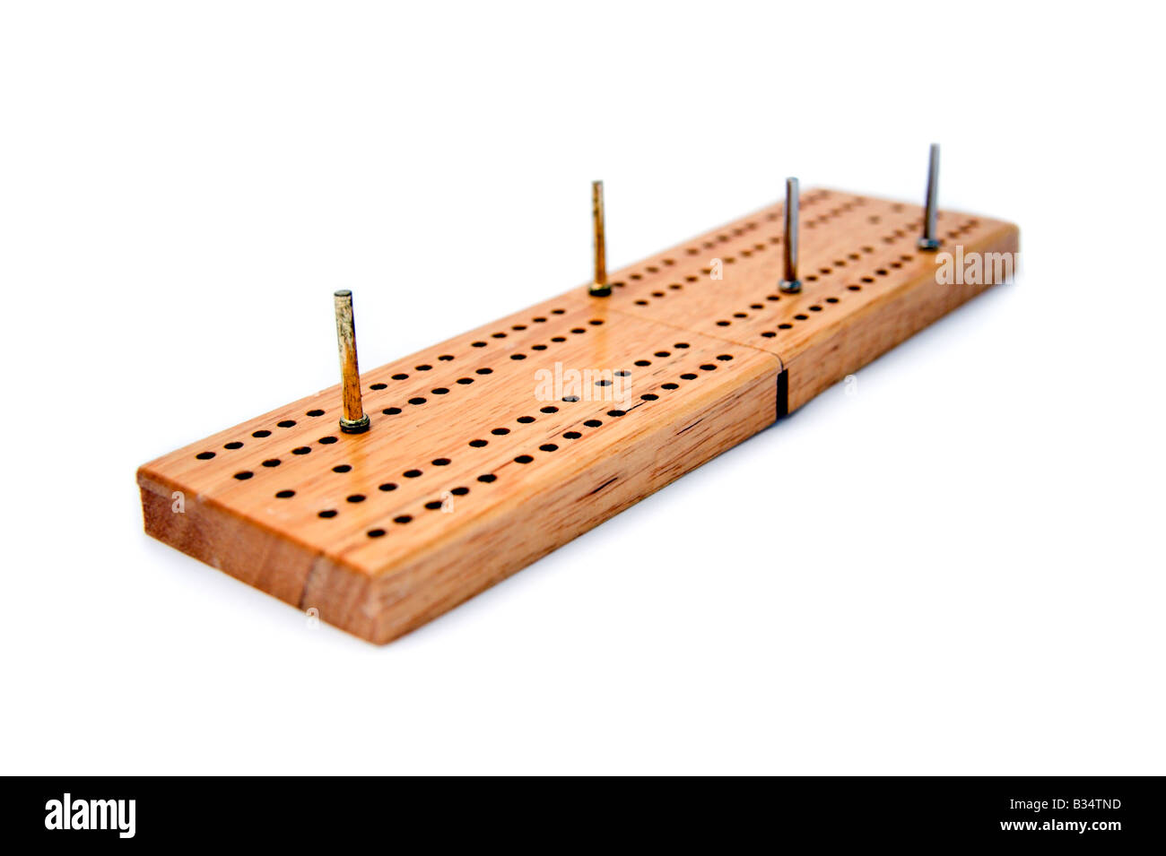 20 pioli per cribbage, in legno, adatti a fori da 0,3 cm, design