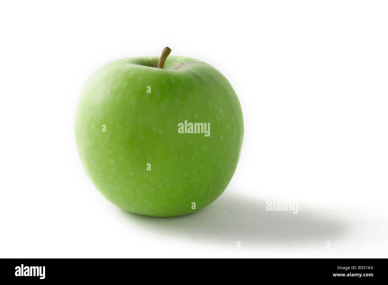 Una mela Foto Stock