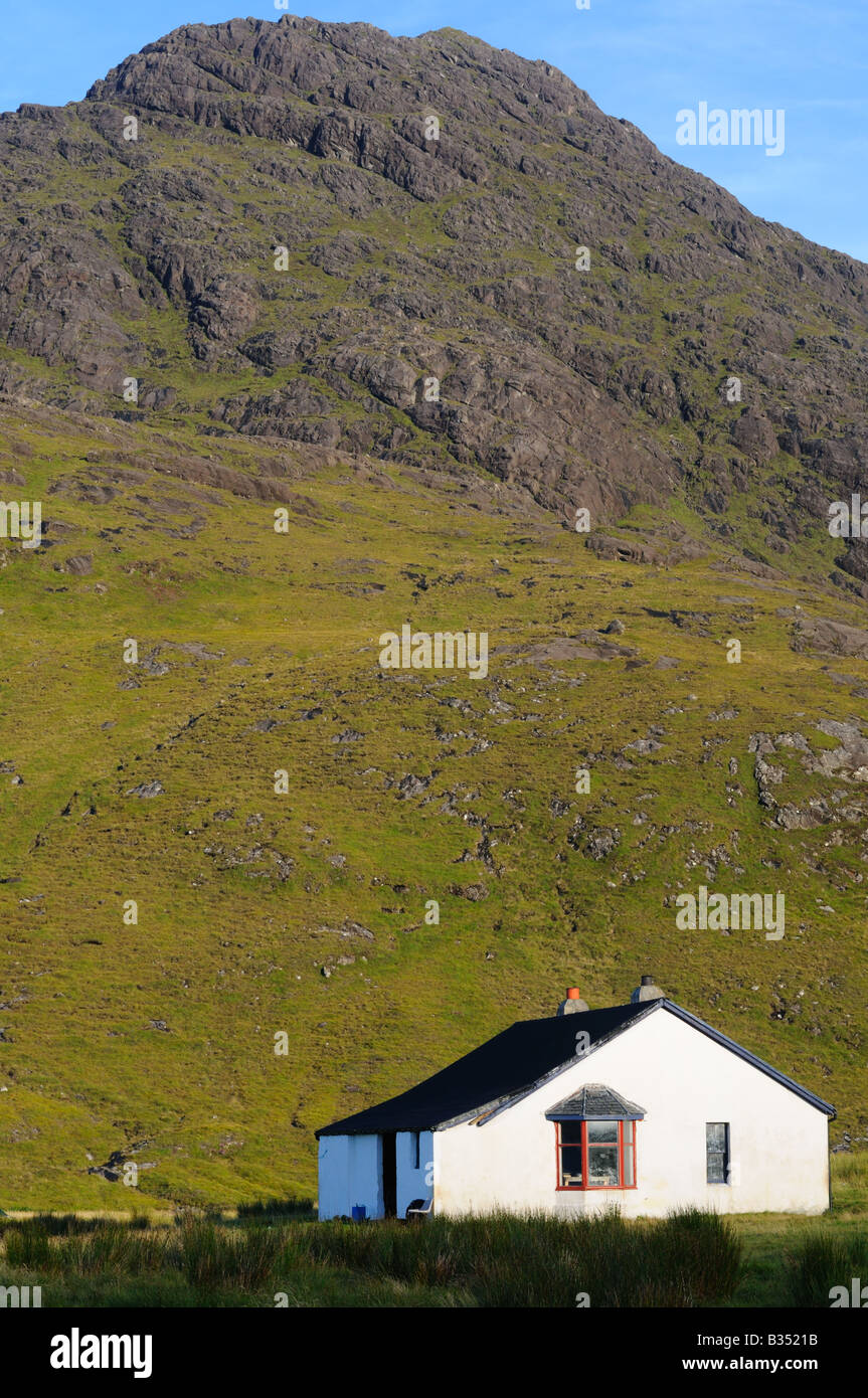 Sgurr na stri da Camasunary, Isola di Skye in Scozia Foto Stock